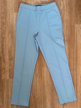 Christian Siriano Light Blue Women’s Tailored Stretch Pants
